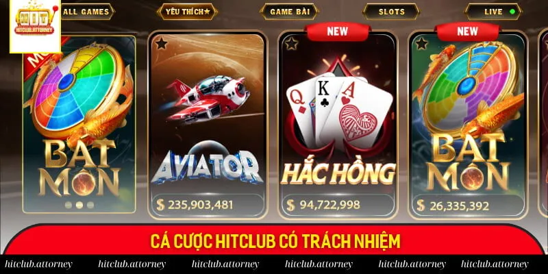 Cá cược Hitclub có trách nhiệm