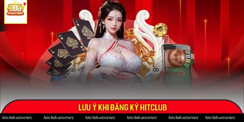 Một số lưu ý quan trọng