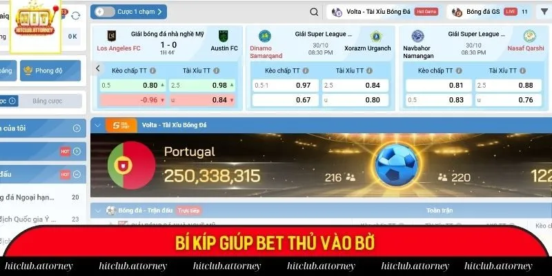 Bí kíp giúp bet thủ vào bờ