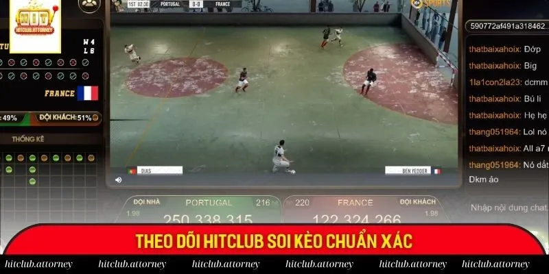 Theo dõi Hitclub soi kèo chuẩn xác