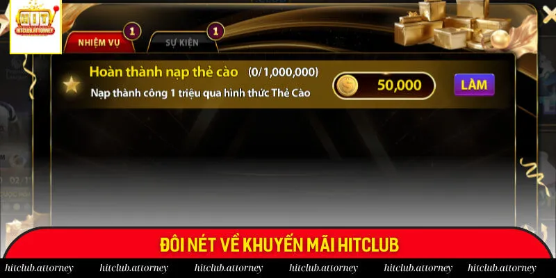 Đôi nét về khuyến mãi Hitclub