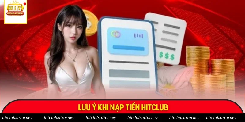 Một số lưu ý quan trọng